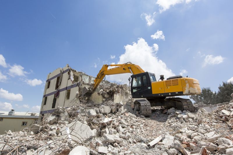 Building Removal in Old Bridge, NJ