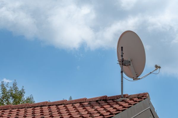 Satellite Antenna Removal