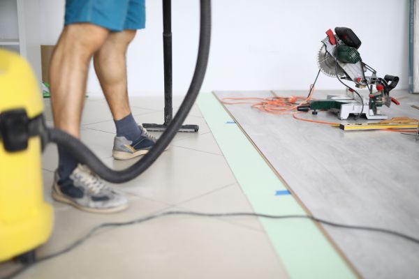 Renovation Dust Removal