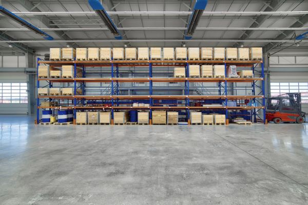 Warehouse Cleanup