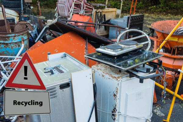 Dryer Appliance Removal