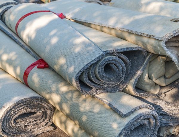 Basement Rug Removal