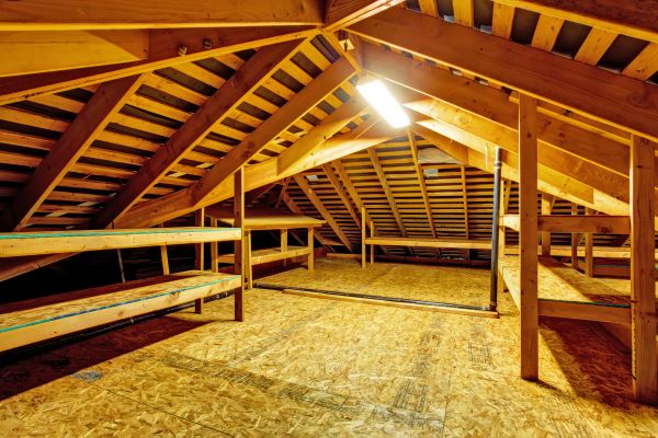 Attic Decluttering