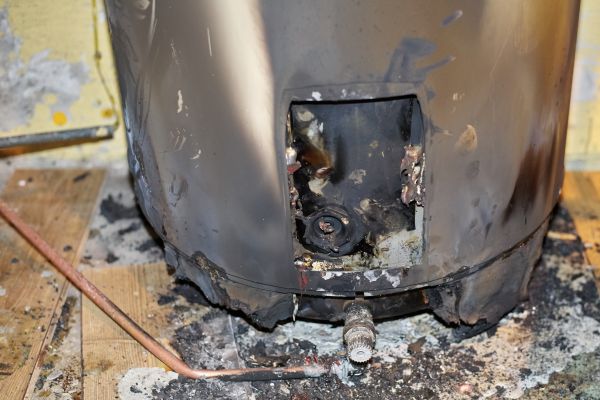 Water Heater Appliance Removal