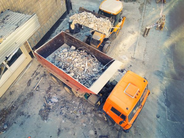 Construction Debris Cleaning